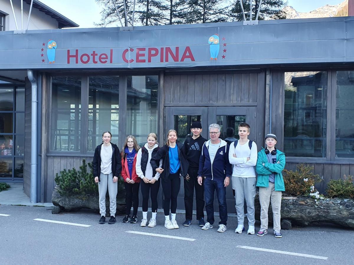 Hotel Cepina Albergo Incantato فالديسوتو المظهر الخارجي الصورة